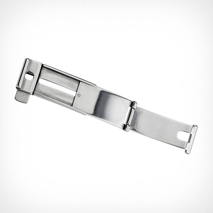 Fermoir de bracelet étampé en acier
